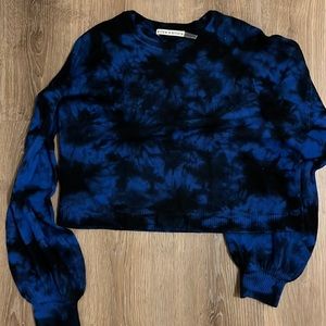 Alice and Olivia Cropped Sweater